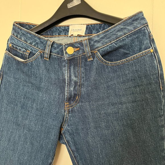 SEZANE 1985 - THE STRAIGHT JEANS - Picture 1 of 7